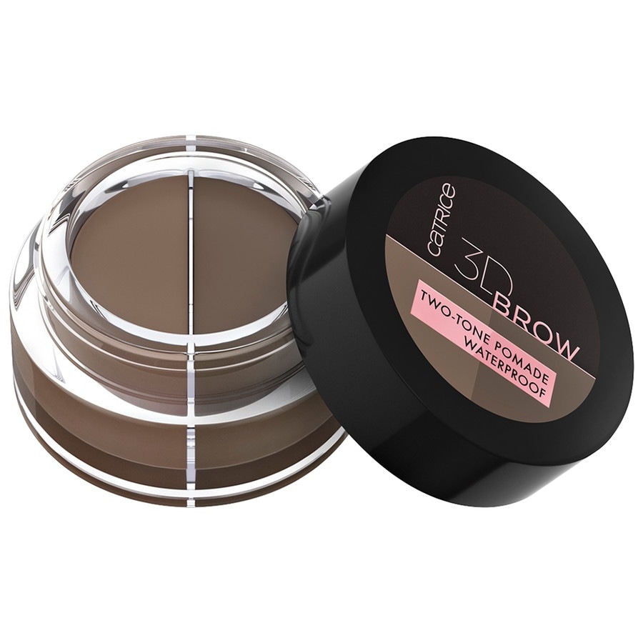 3D Brow Two-Tone Pomade Waterproof