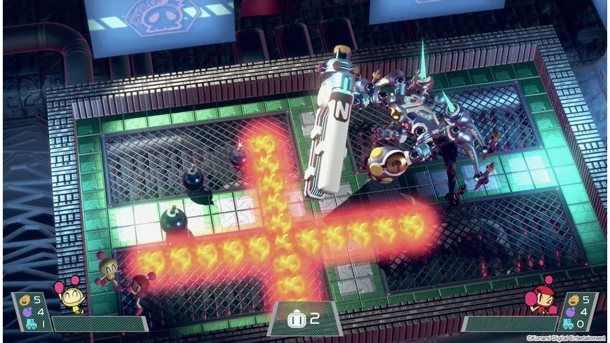 Super Bomberman R (CIAB)