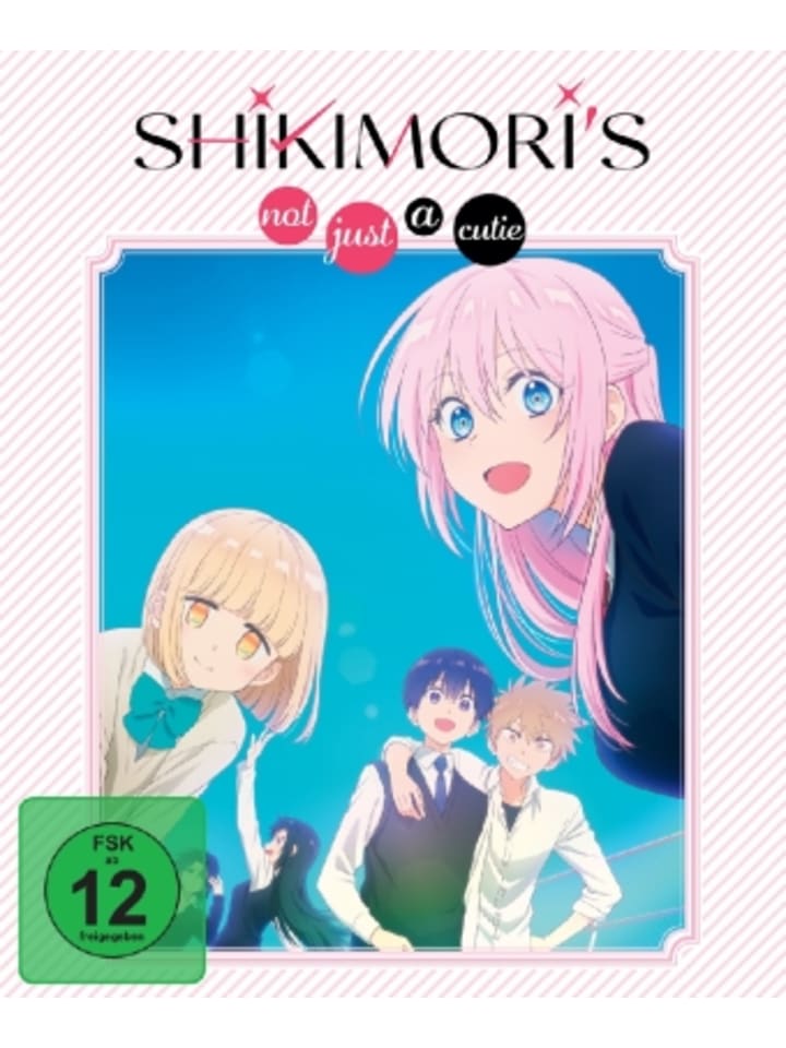 Crunchyroll Film - Shikimori's Not Just a Cutie - Gesamtausgabe günstig kaufen onesize