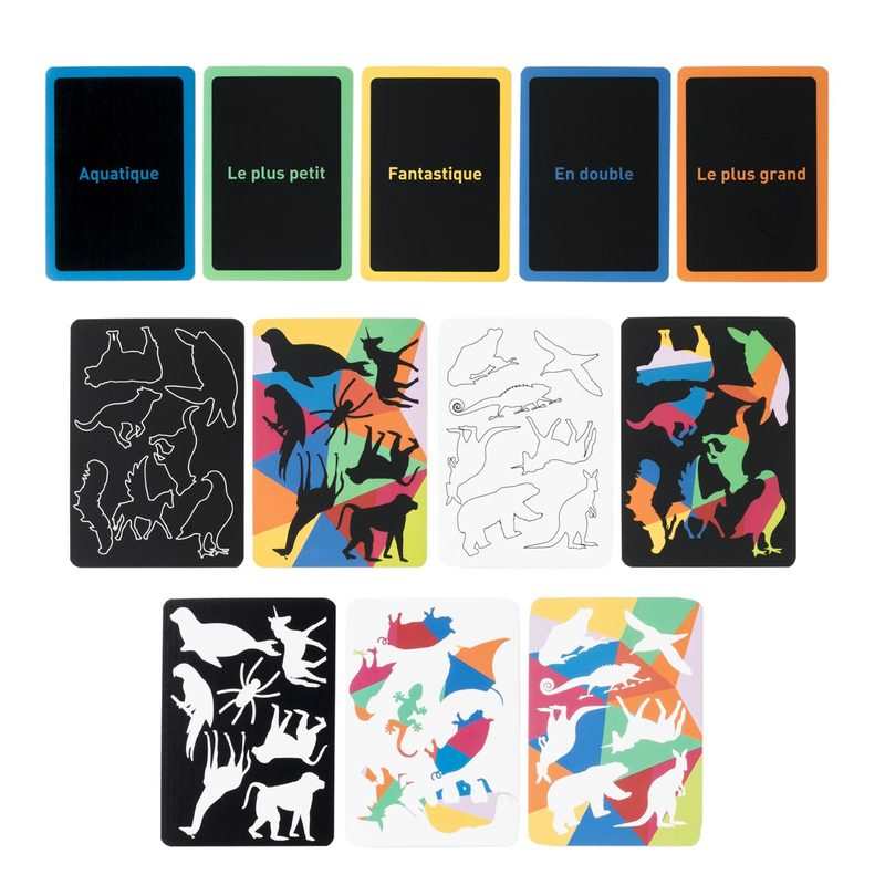 Jeu de cartes Animo rapido