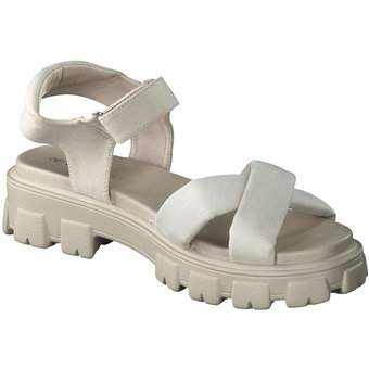 Tom Tailor Sandale in beige