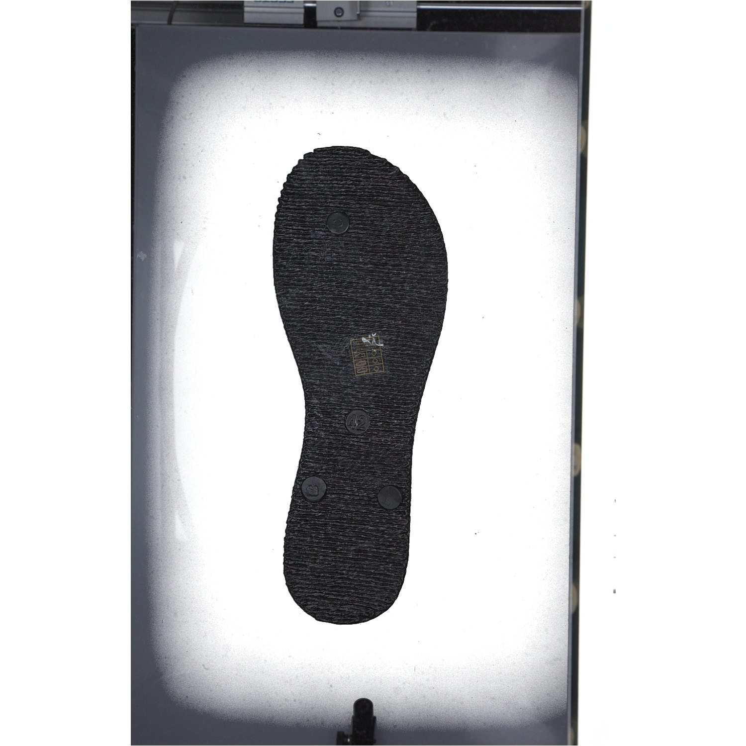 Comforta 705701, Zehentrenner, Damen, BLACK