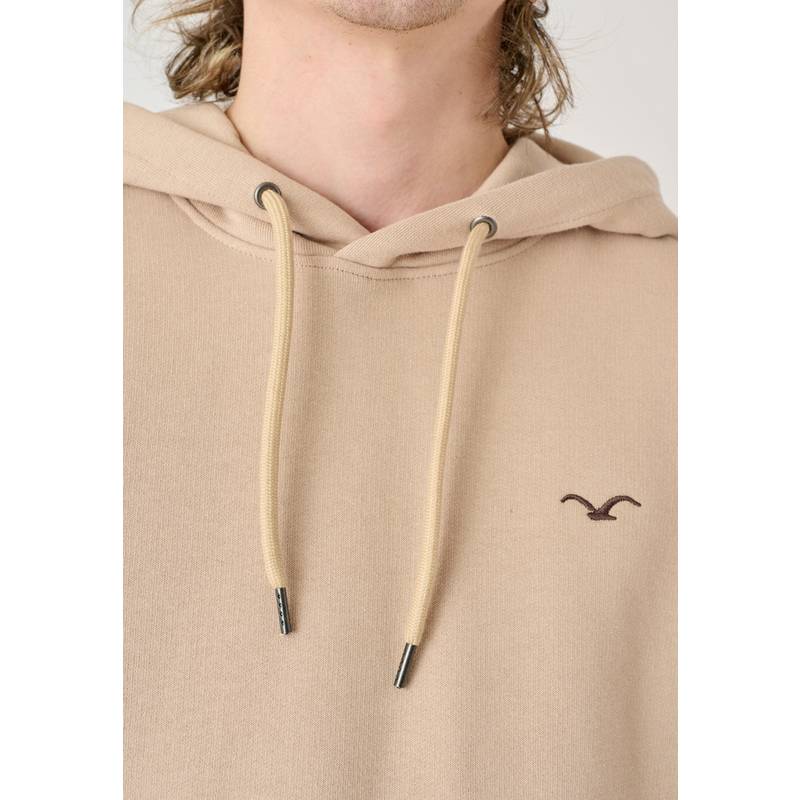 Cleptomanicx Ligull Boxy Hoodie Herren