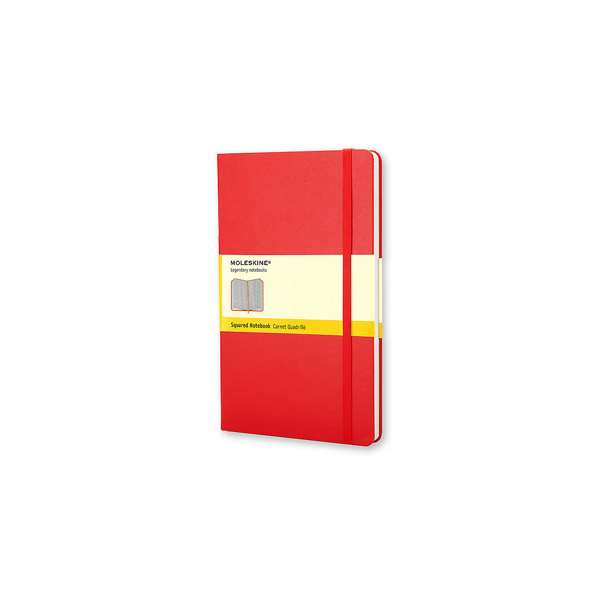 Notizbücher L/A5- Kariert Notizbücher