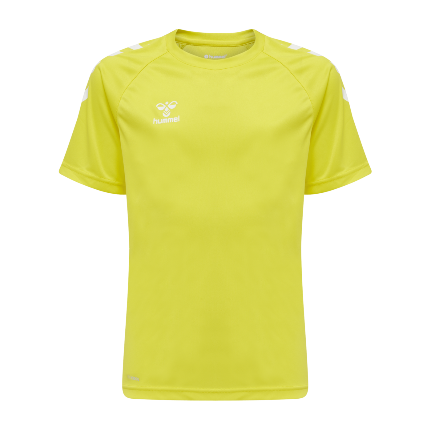 Hummel hmlCORE XK Poly T-Shirt Kids Gelb F5269