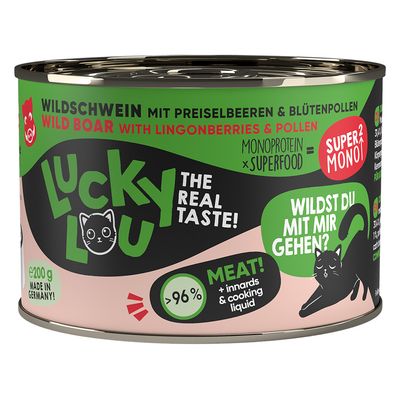 Lucky Lou SuperMono² 24 x 200 g