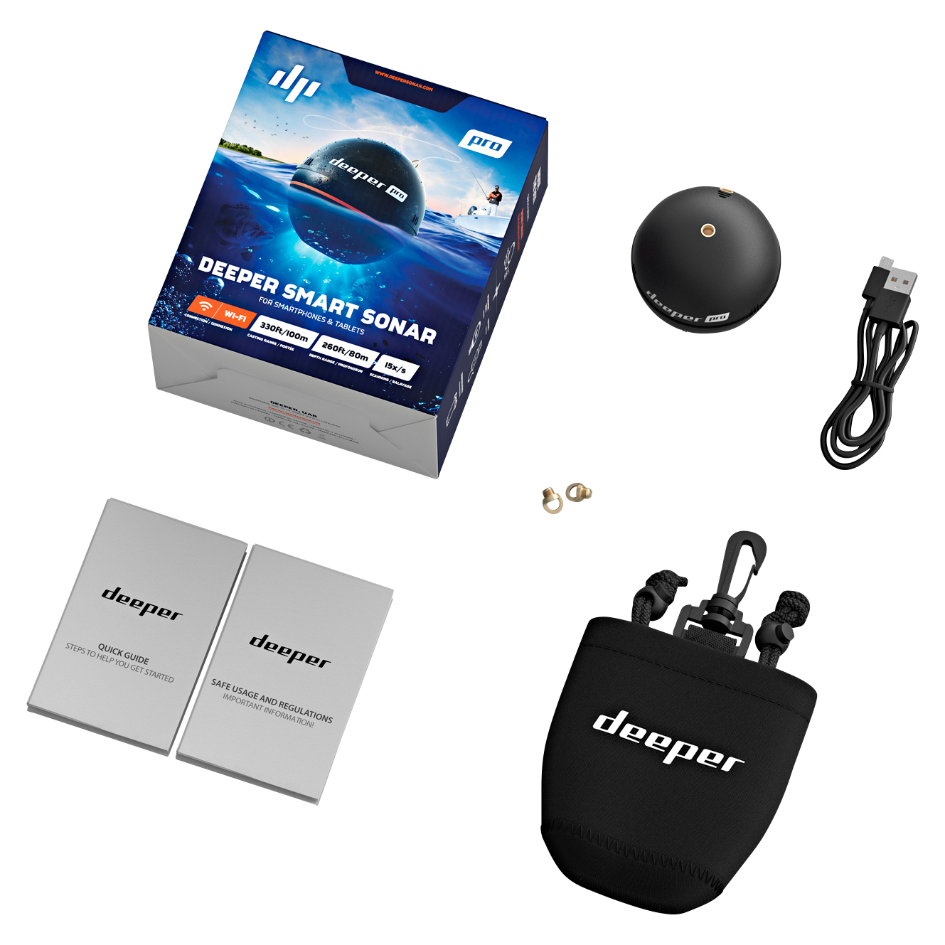 Deeper Fishfinder Smart Sonar Pro