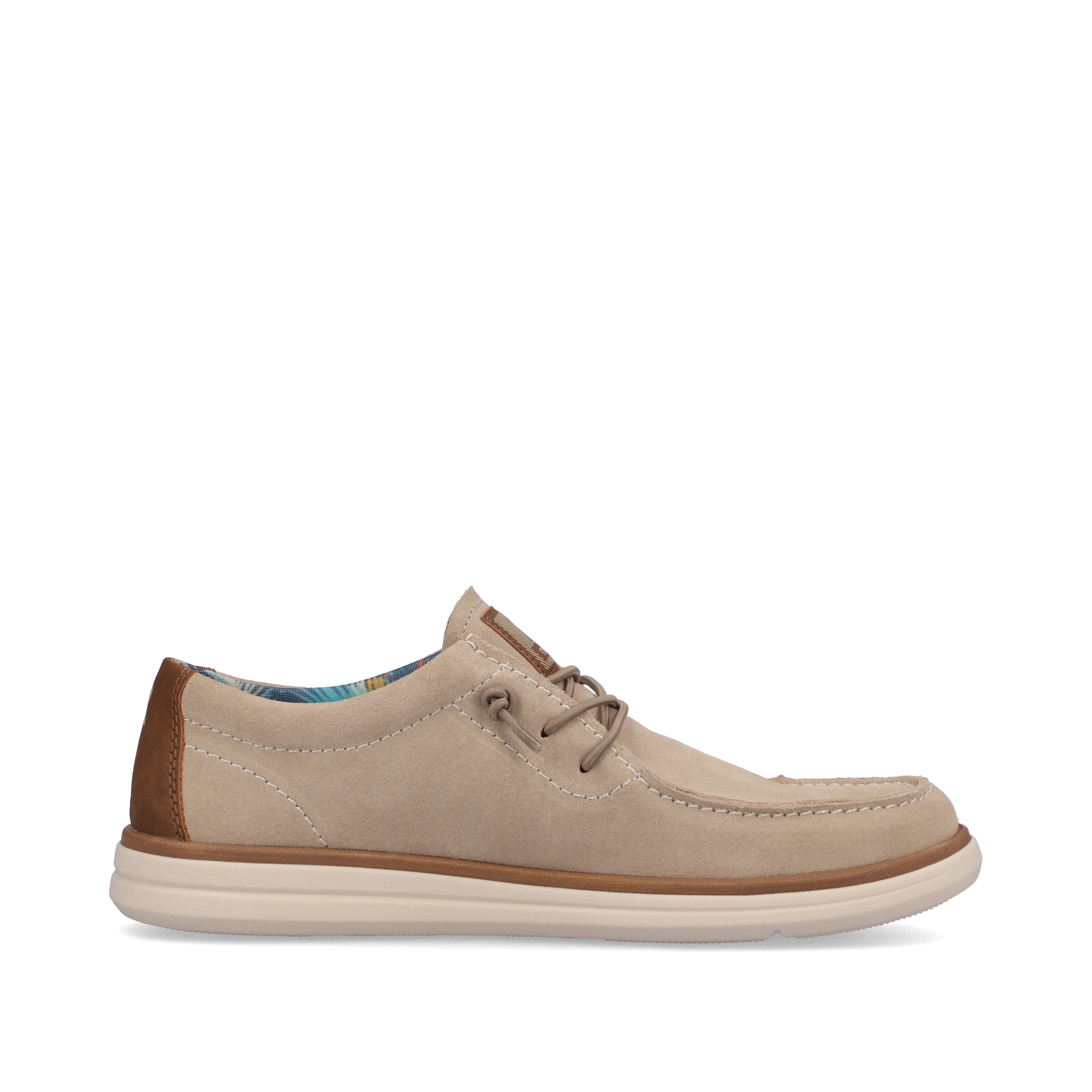 Rieker Herren Slipper cream beige