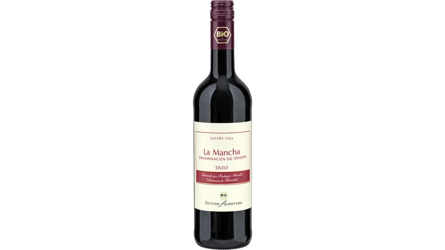 Alnatura Bio Edition La Mancha Tinto 750 ml