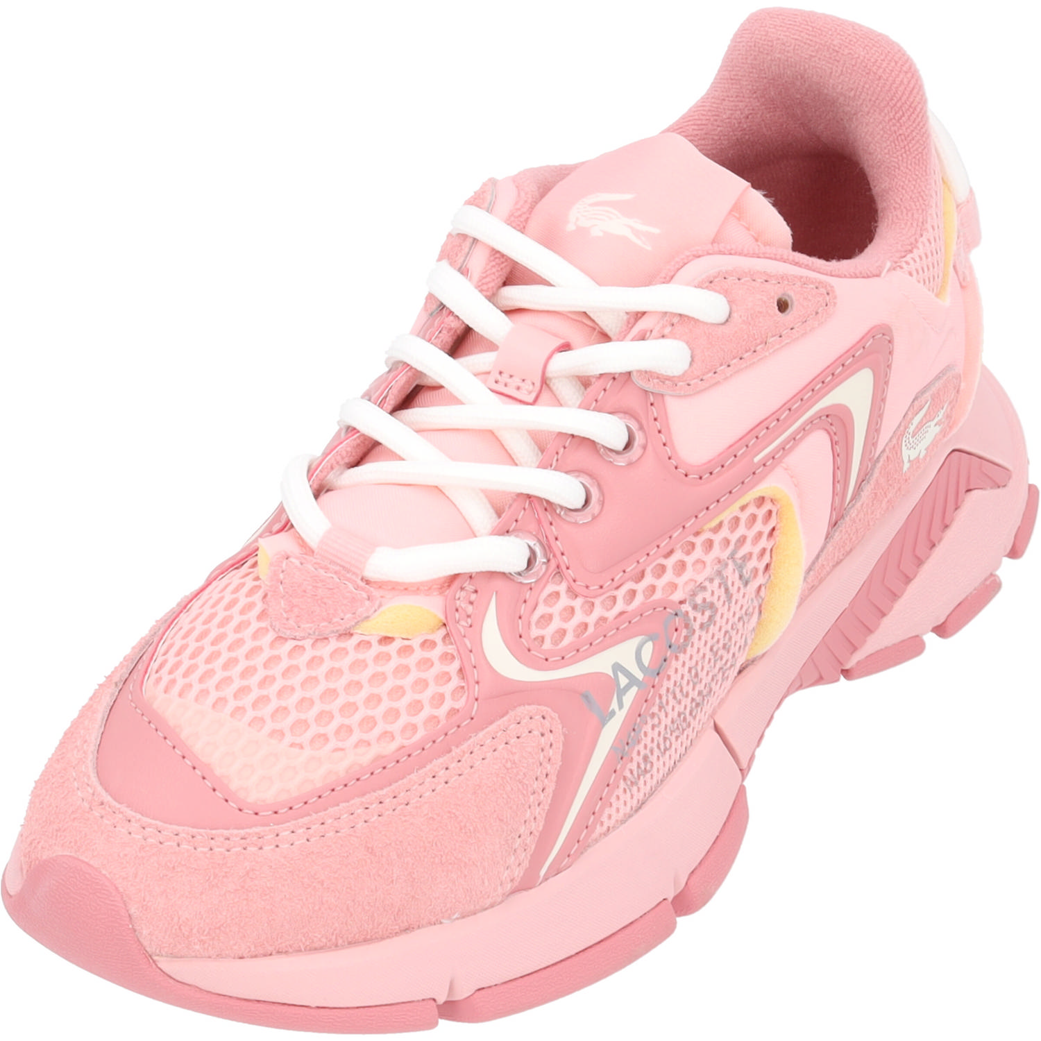 Lacoste L003 Neo 47SFA0113, Schnürschuhe, Damen, Rosa