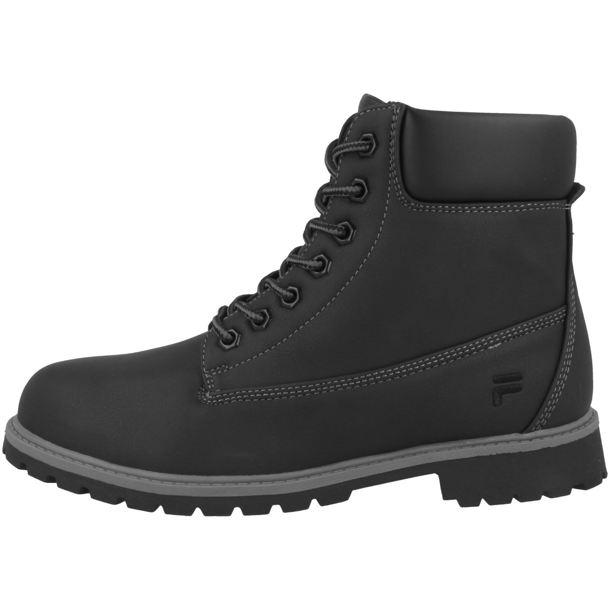 Fila Maverick Schnürboots schwarz