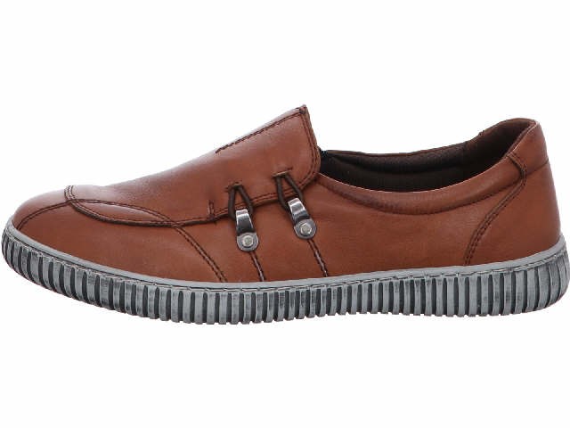 GEMINI Sportliche Slipper braun