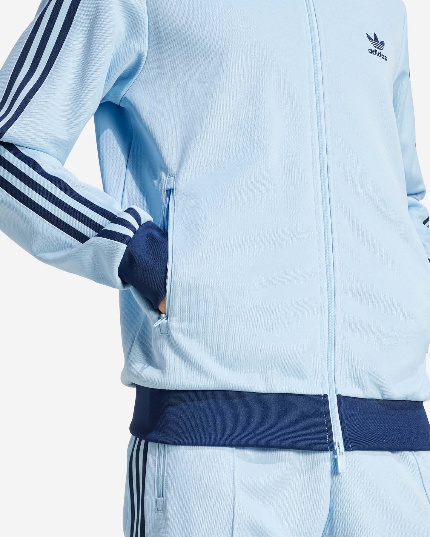 Bluza Adidas Beckenbauer, rozmiar M, JP2521