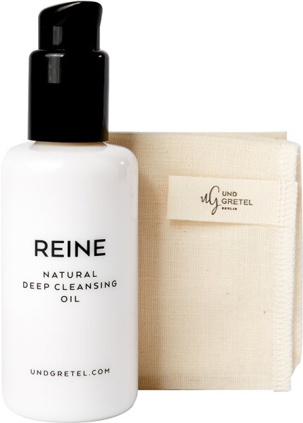 UND GRETEL Reine Natural Deep Cleansing Cloth Reinigungstuch