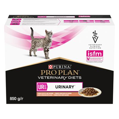 PURINA PRO PLAN Veterinary Diets Feline UR ST/OX - Urinary Lachs