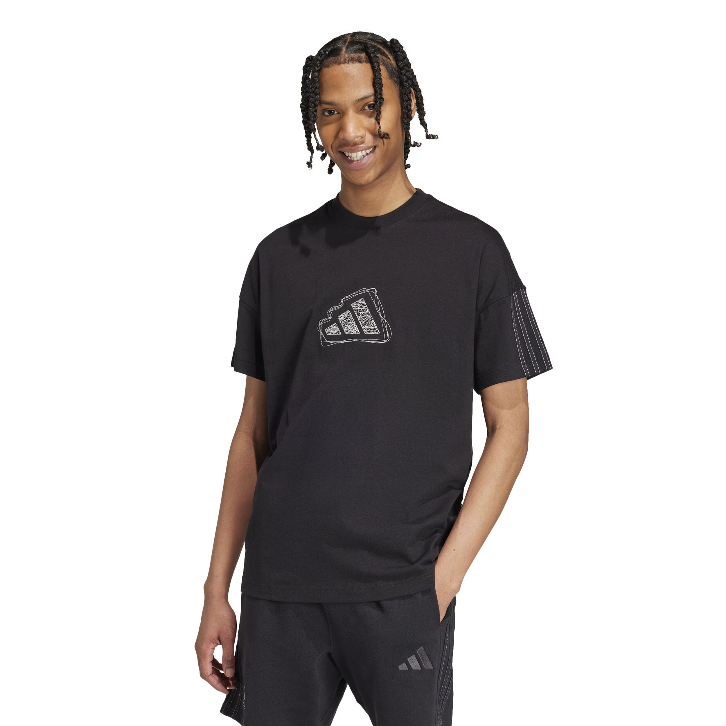 All SZN French Terry T-Shirt Herren - Schwarz