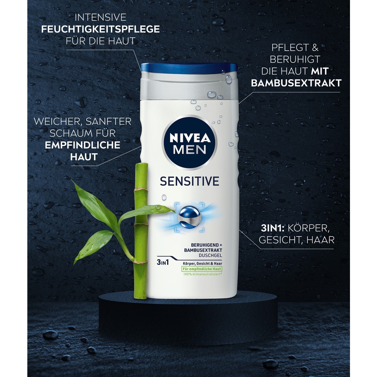 Sensitive 3in1
