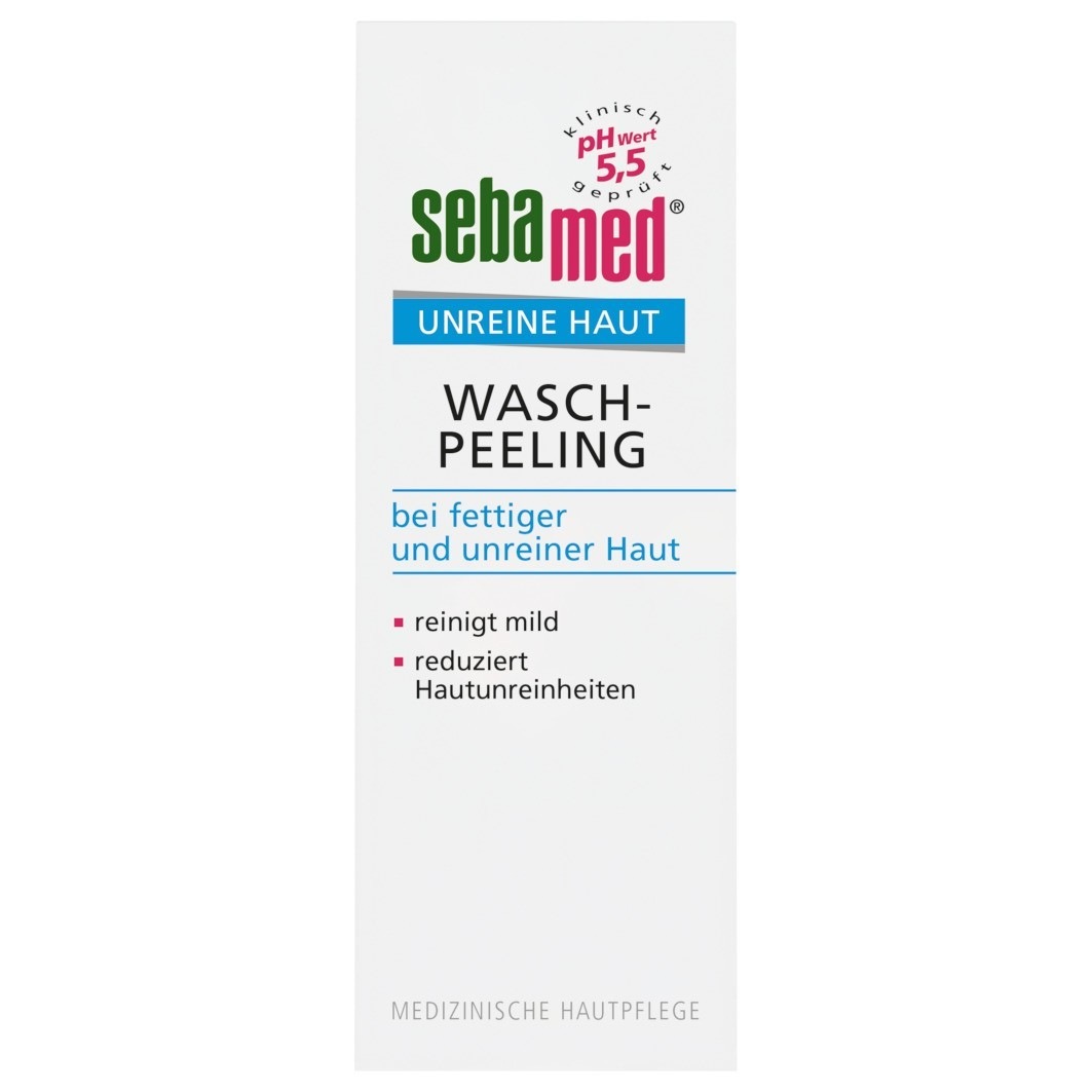 Unreine Haut Wasch-Peeling