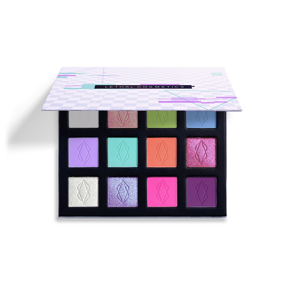 LETHAL COSMETICS After Dark Kollektion MAGNETIC™ Pressed Powder Palette - AFTER DARK PALETTE