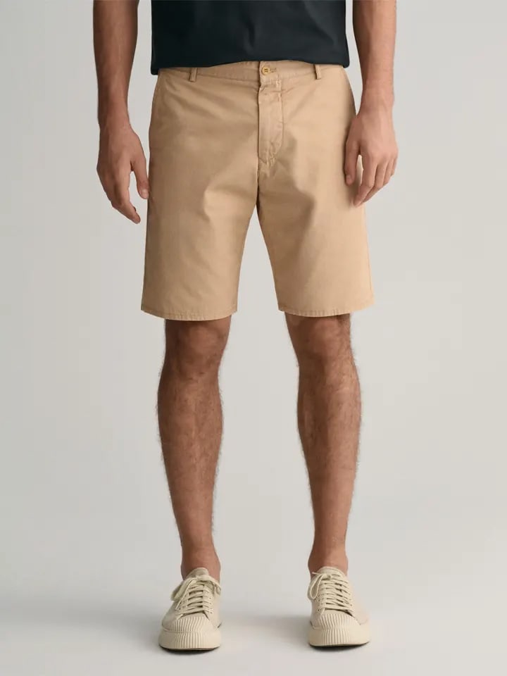Gant Shorts in Beige günstig kaufen