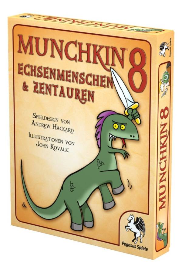 Munchkin 8: Echsenmenschen & Zentauren (Erw.)