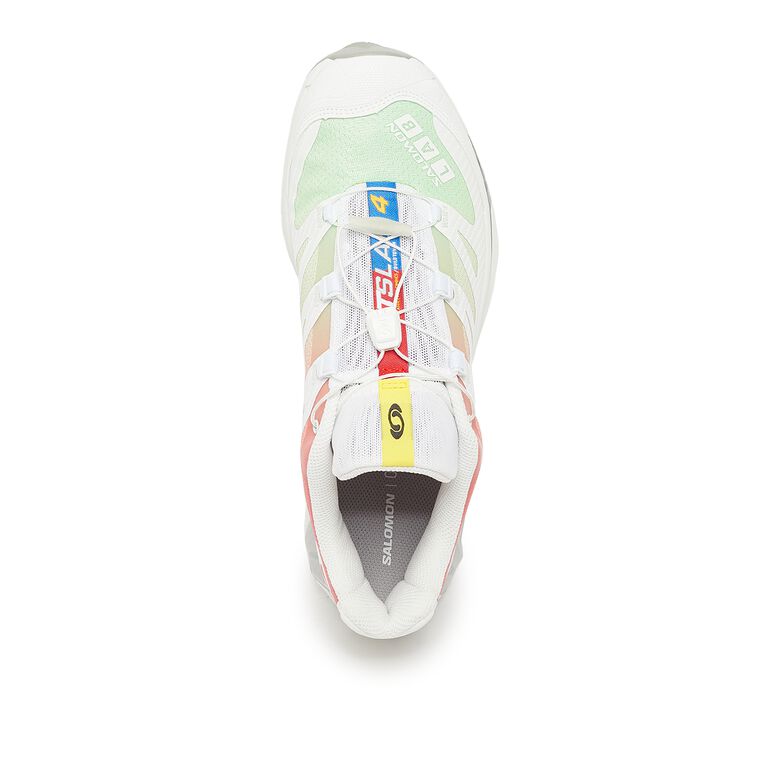 Salomon XT-4 OG white/green ash/coral