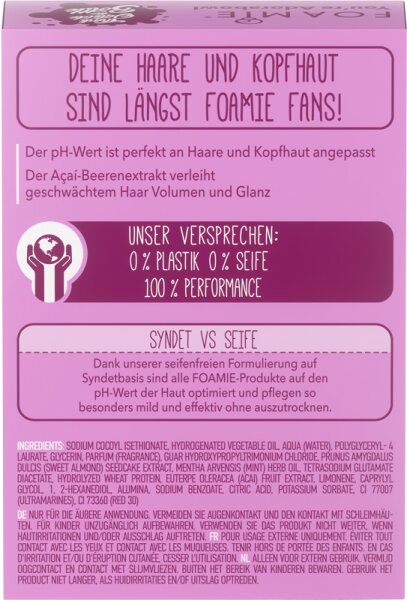 Foamie You're Adorabowl Festes Shampoo