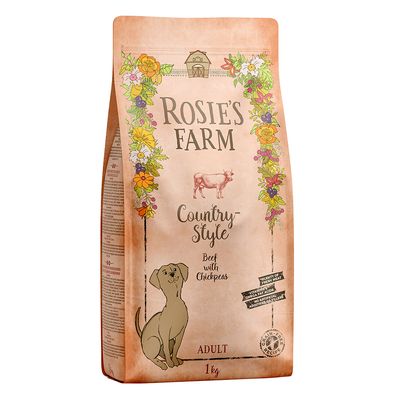 Rosie's Farm - Rind mit Süßkartoffeln und Kichererbsen