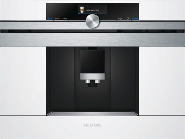 SIEMENS Einbau-Kaffeevollautomat iQ700 CT636LEW1