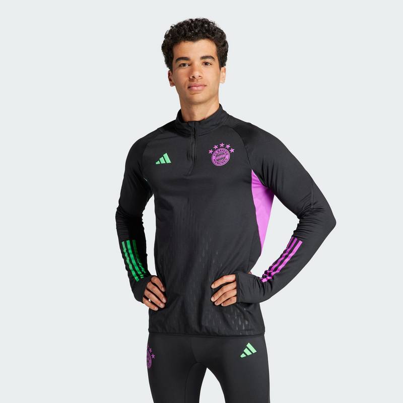 adidas FC Bayern München Tiro 23 Pro Oberteil Funktionssweatshirt Herren