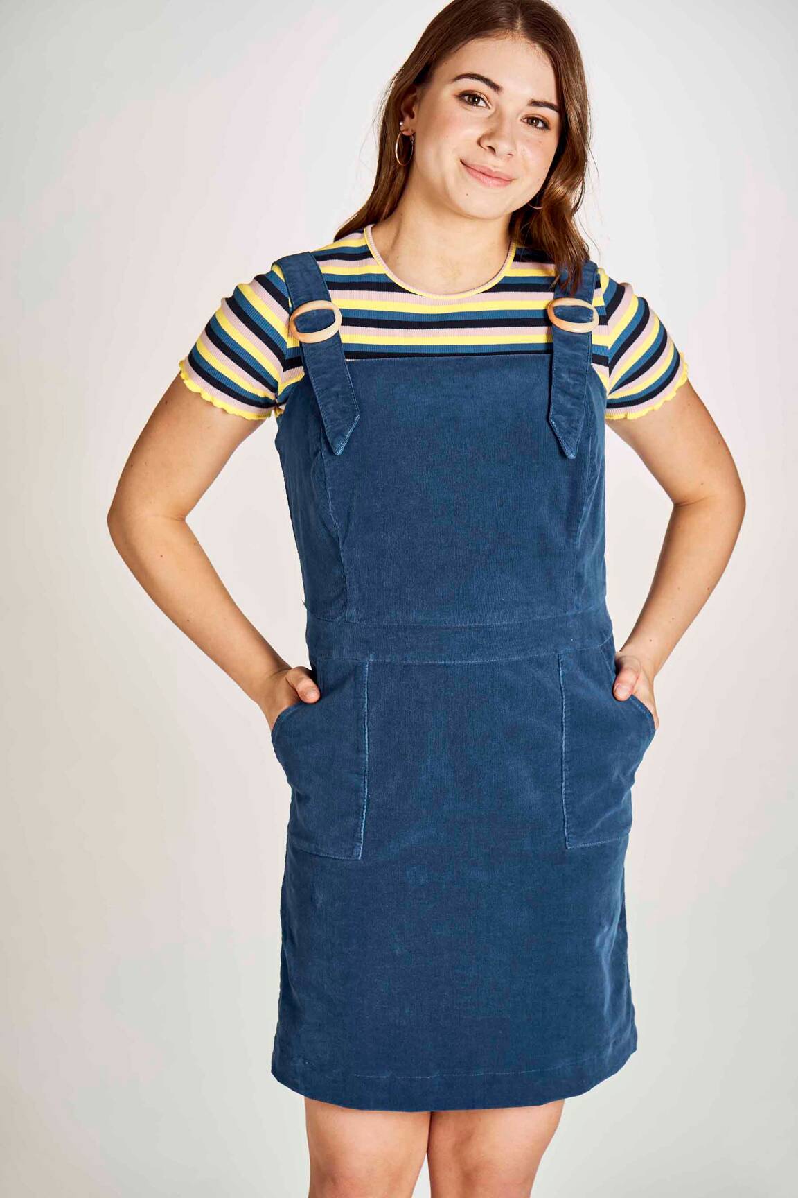 Stien Edlund Ensembles Robe Femme couleur bleu