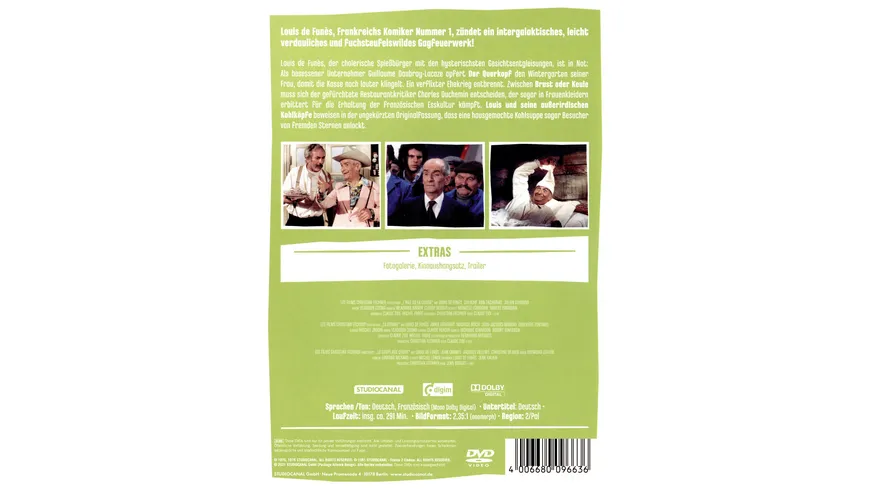 Louis de Funes Edition 3  [3 DVDs]