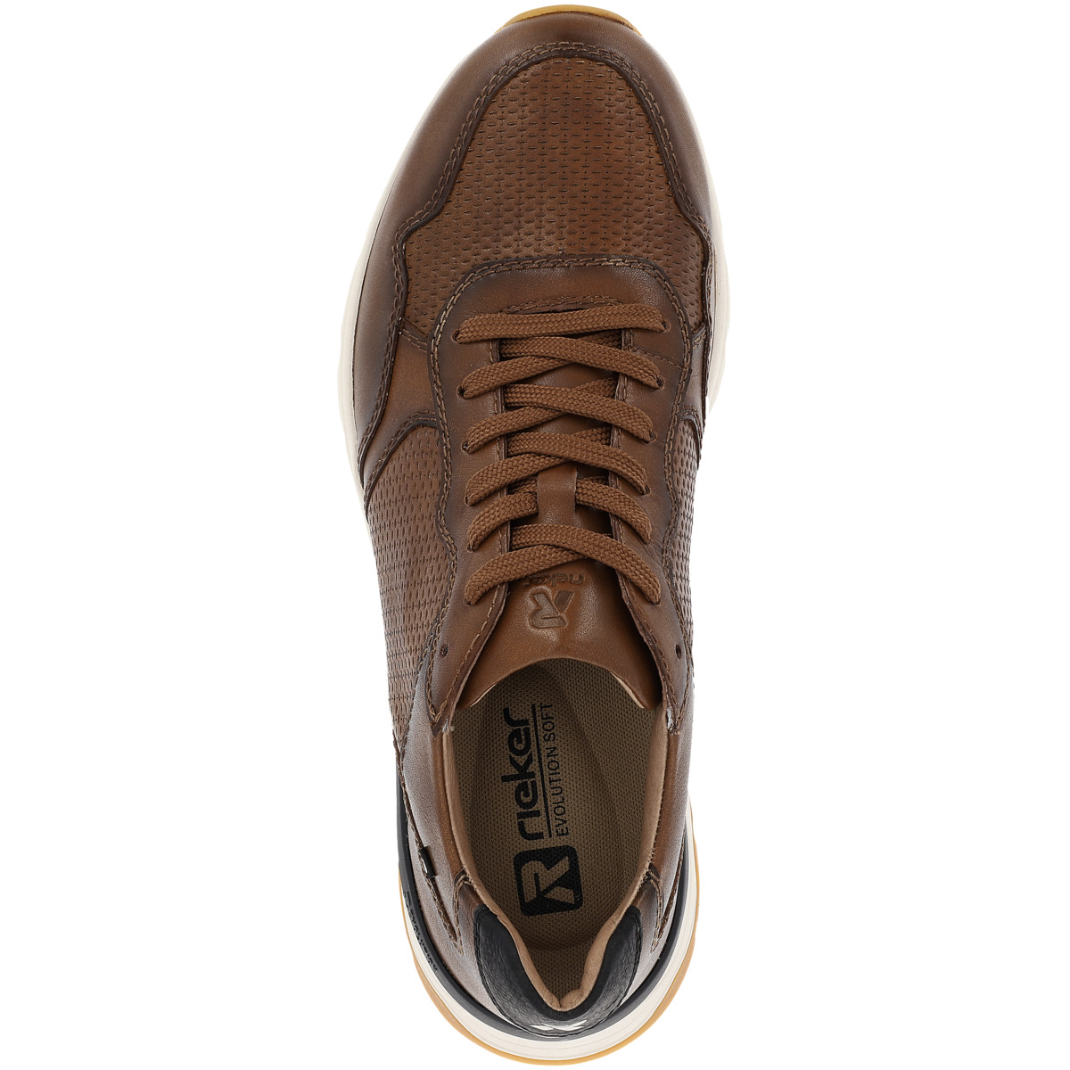 Rieker EVOLUTION U0900 Sneaker Low braun