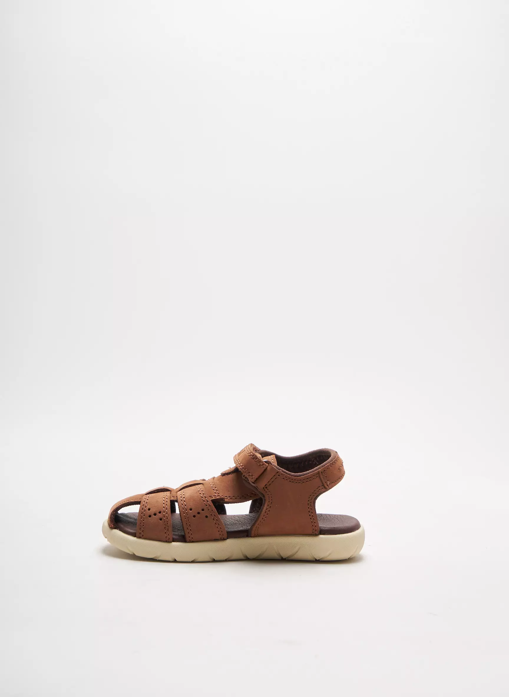Timberland Sandales Nu Pieds Enfant couleur marron