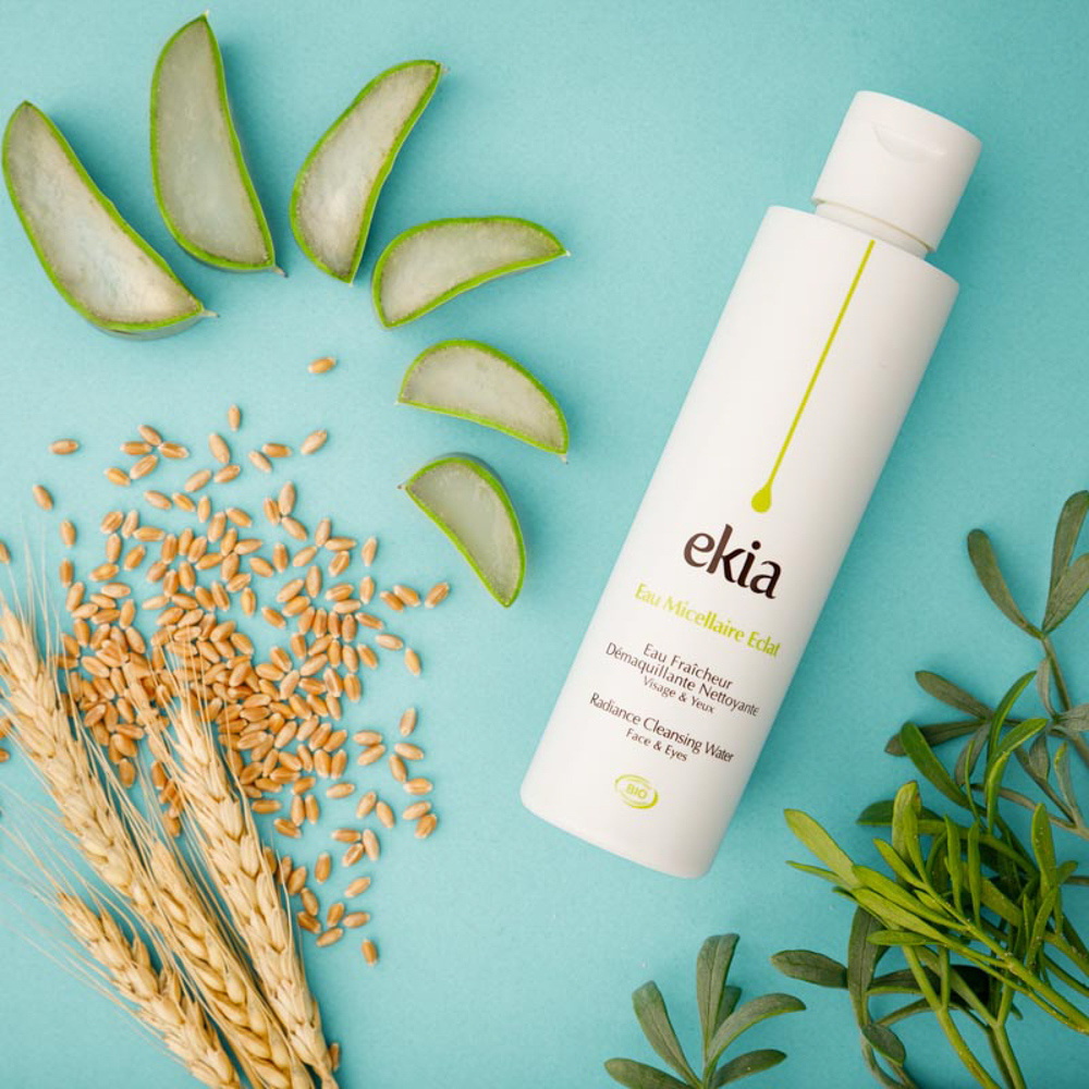 ekia Eau Micellaire Démaquillant