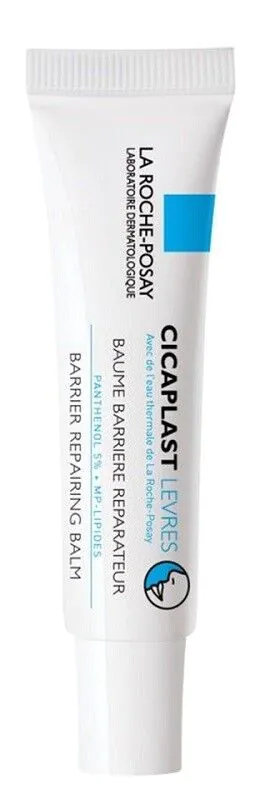 „La Roche-Posay Cicaplast“ regeneruojamasis lūpų balzamas
