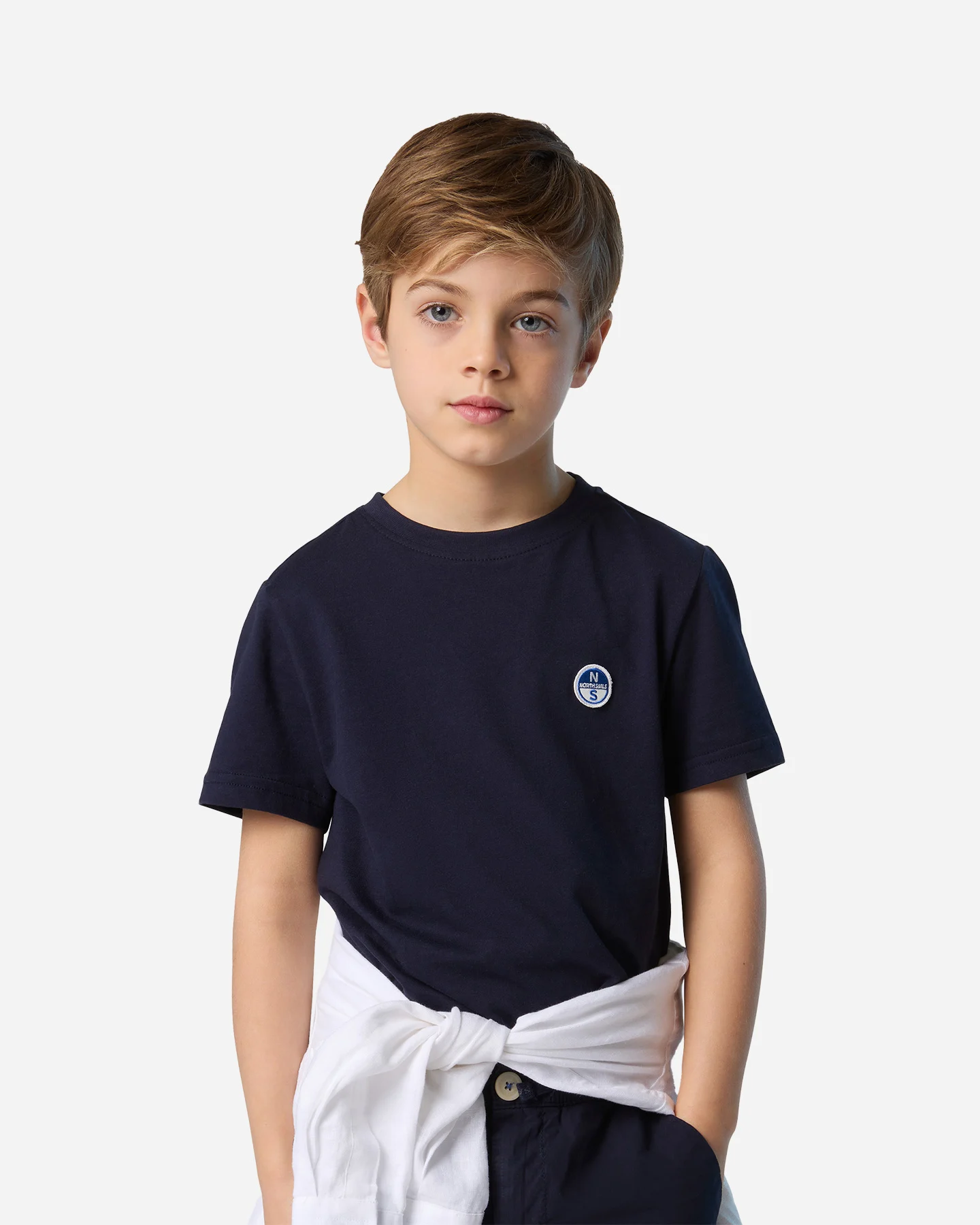 Tričko North Sails Logo Chest Jr 7952120802