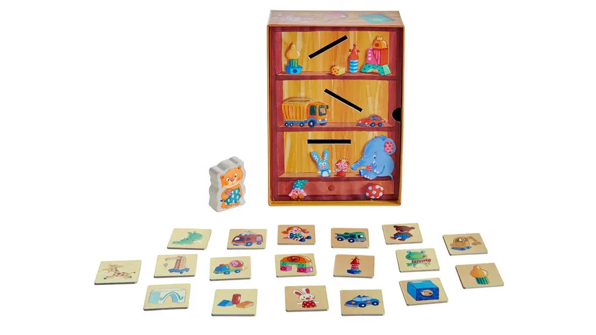 HABA - Meine ersten Spiele – Wir räumen auf