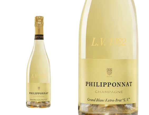 Champagne Philipponnat Grand Blanc Lv 1982 Extra-Brut