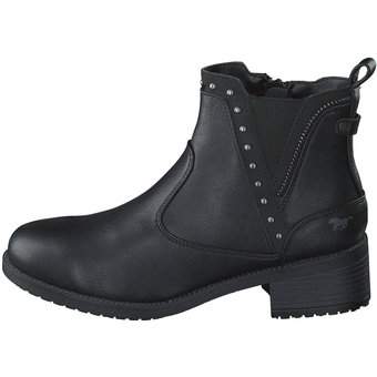Mustang Stiefelette in schwarz