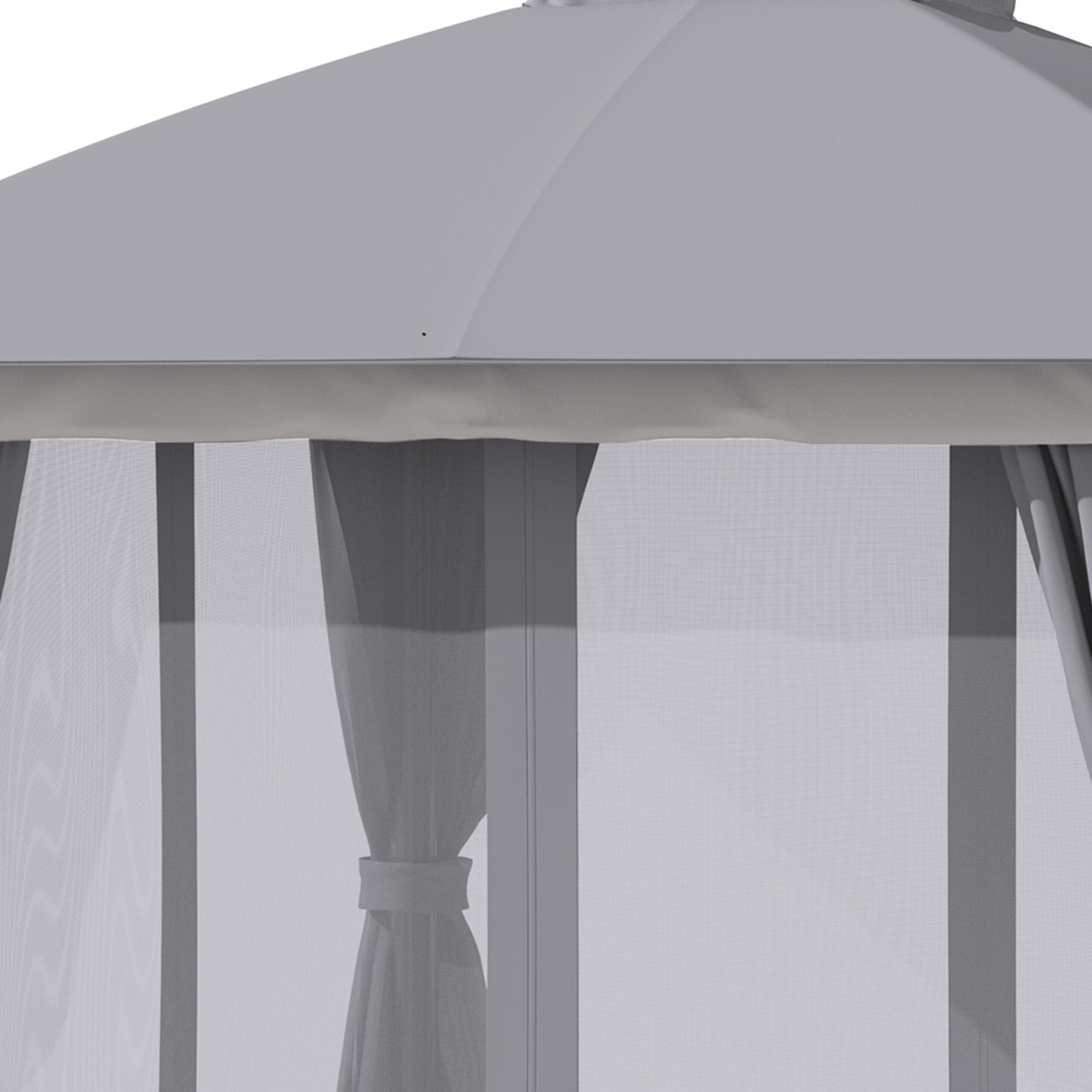 Outsunny Pavillon Pavillon