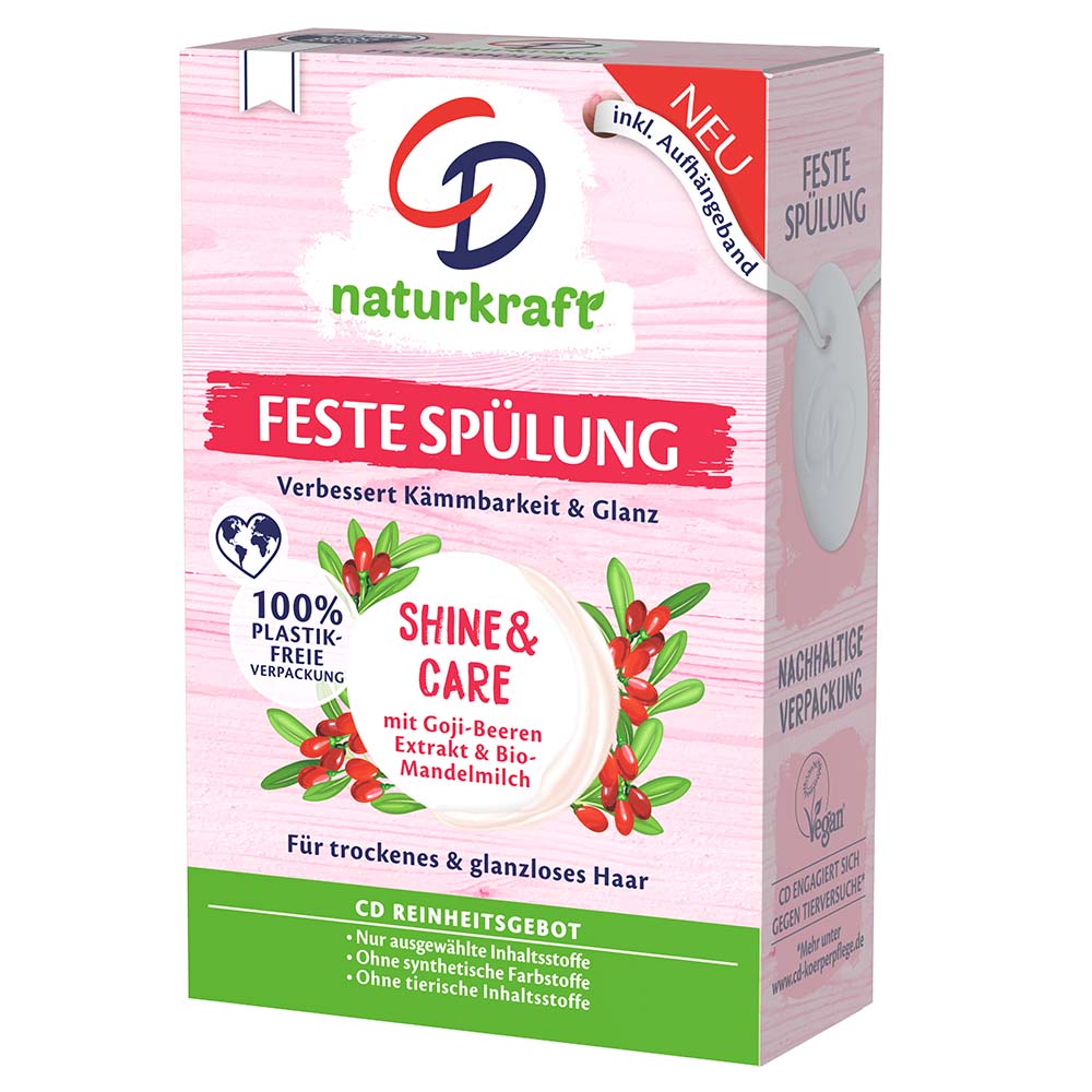 CD Feste Spülung Shine & Care 75 g