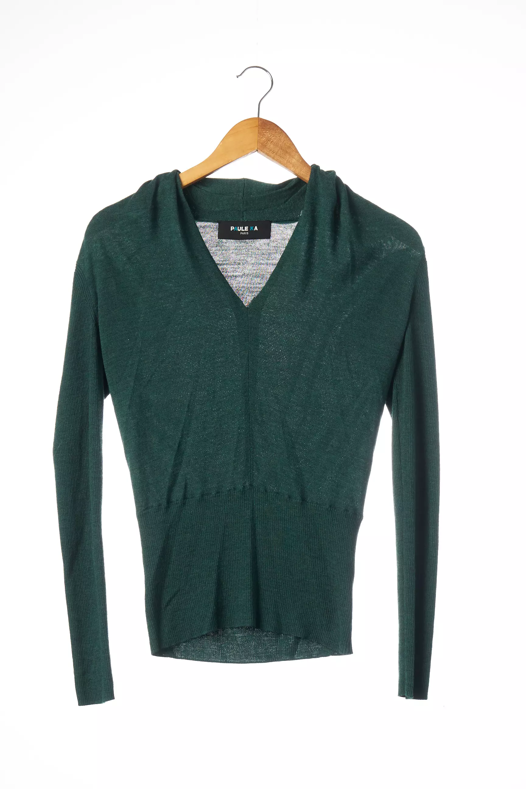 Paule Ka Pulls Femme couleur vert