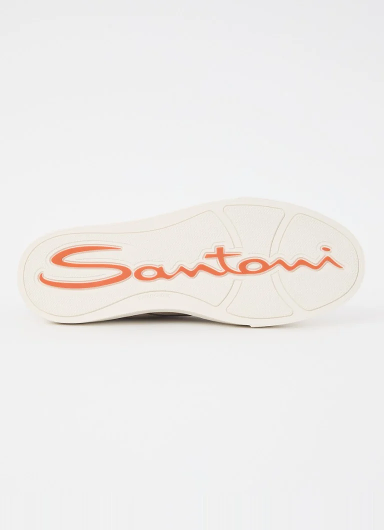Zapatillas de ante Santoni Gloria