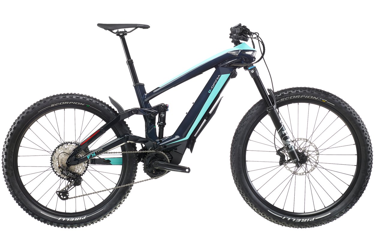 Bianchi E-Omnia FX Type Mullet - XT - 625 Wh - 2023 - 29/27,5 Zoll - Fully