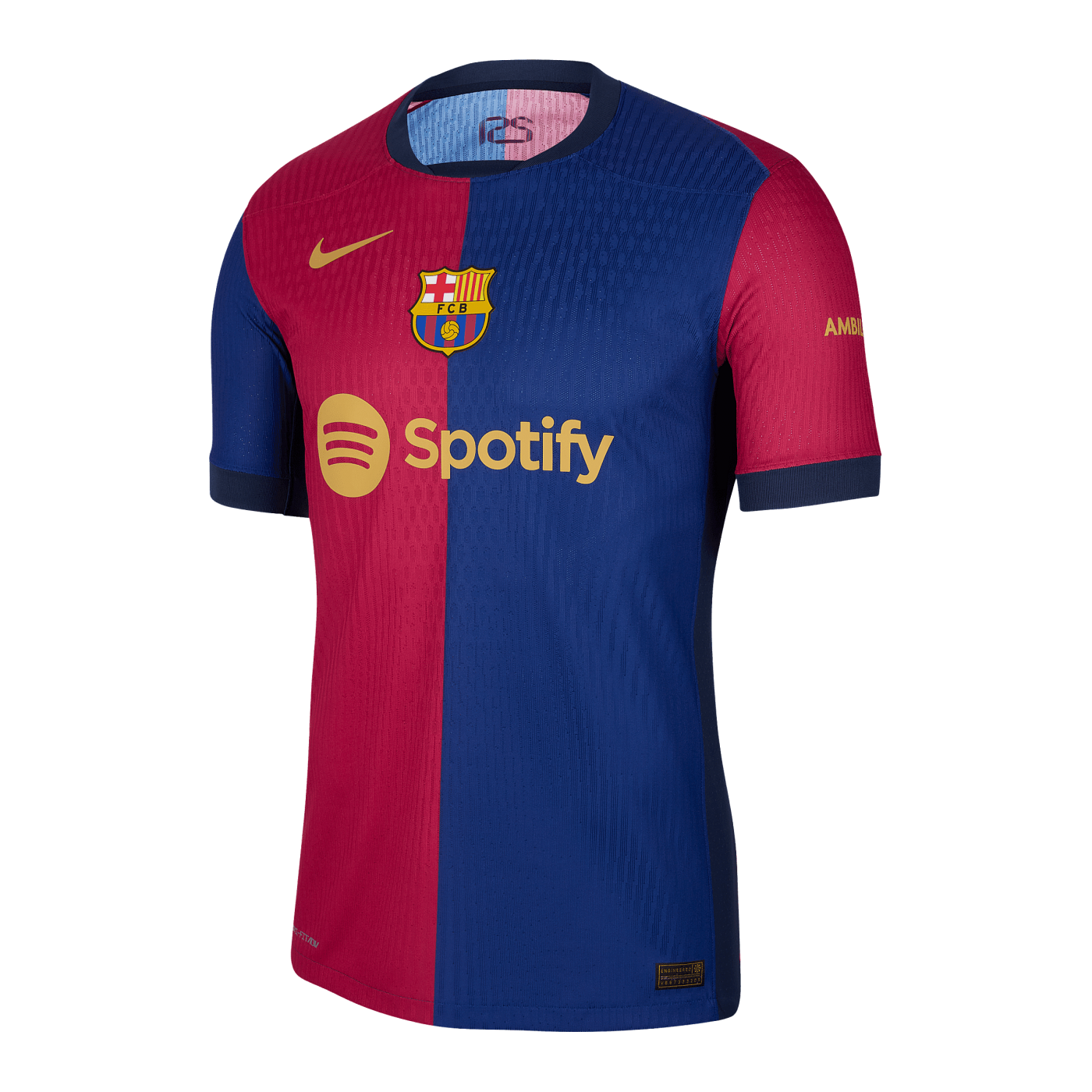 Nike FC Barcelona Auth. Trikot Home 2024/2025 Blau F456