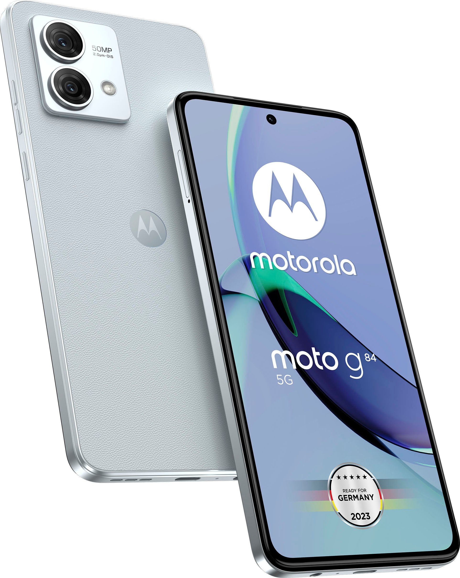 Motorola g84 Smartphone (16,64 cm/6,55 Zoll, 50 MP Kamera)