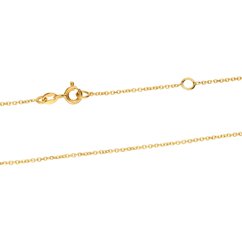 Valeria Chaînette 375 Or jaune collier