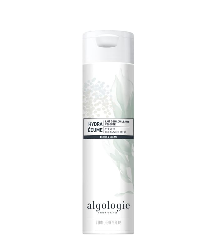 ALGOLOGIE-HYDRA-ÉCUME-Lait Démaquillant Velouté