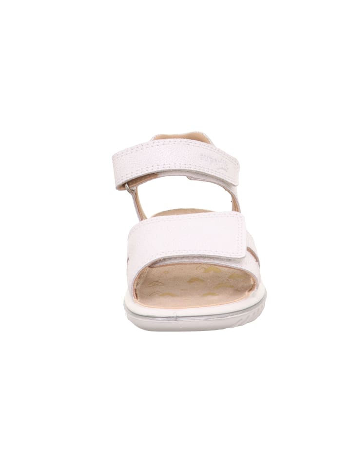superfit Sandale SPARKLE in Weiß/Silber günstig kaufen